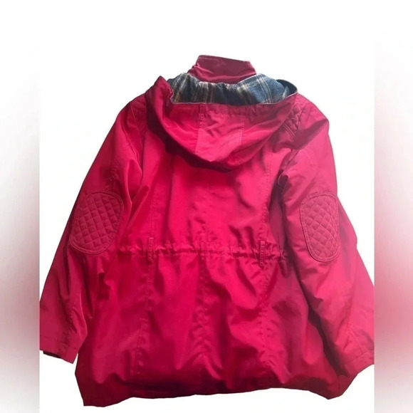 Nautica red winter jacket - Picture 3 of 13